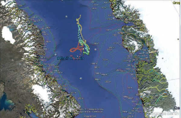 Flotteurs Naos en Arctique