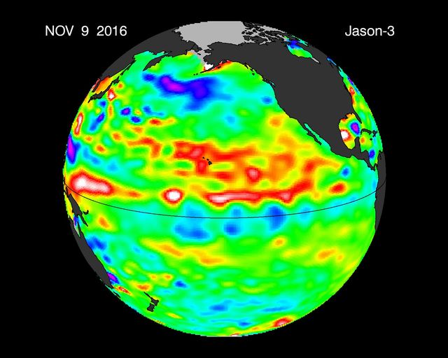 Anomalie niveau de lamer , novembre 2016